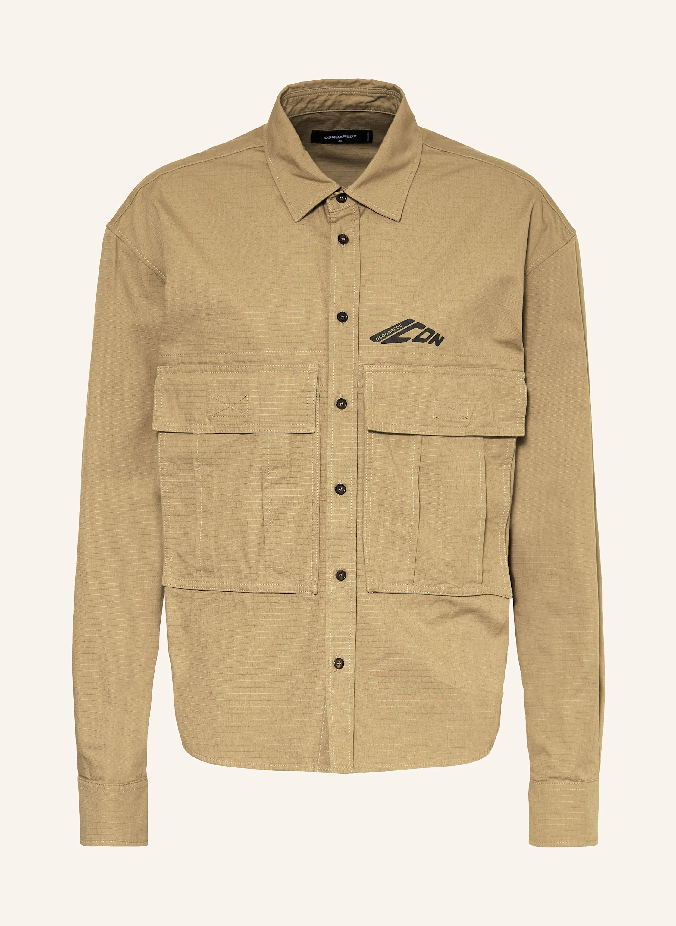 DSQUARED2 Hemd Comfort Fit