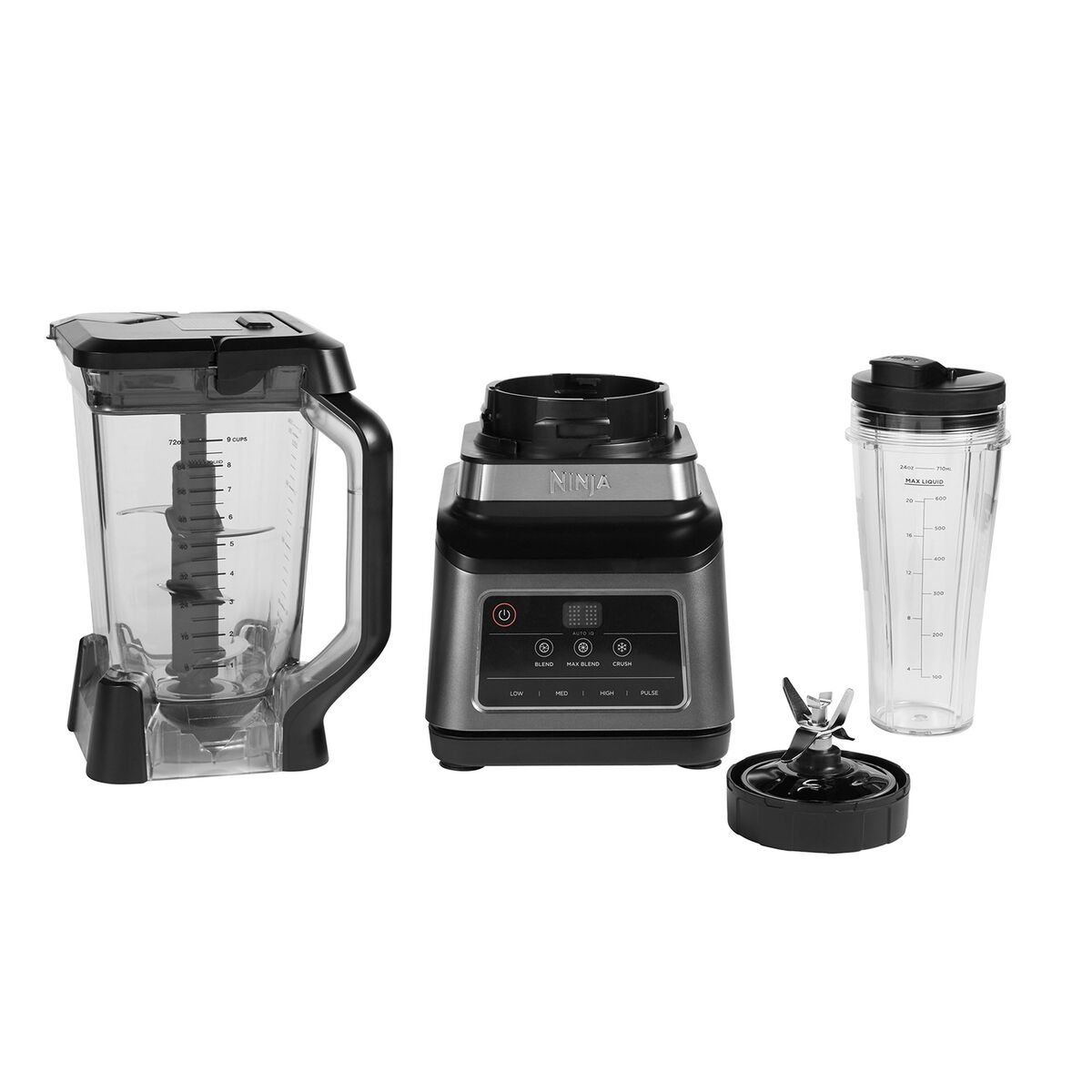 BN750EU 2-i-1 Foodie Blender