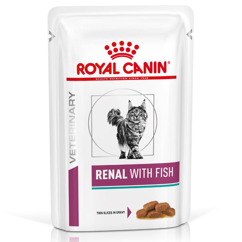 Royal Canin Veterinary Renal en sauce poisson
