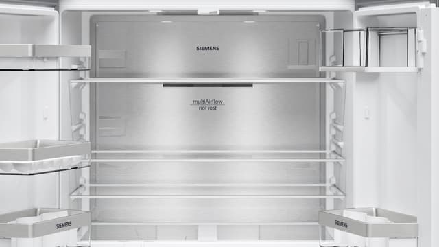 Siemens Køl/frys kombination KF96NAXEA (black inox-antifingerprint)