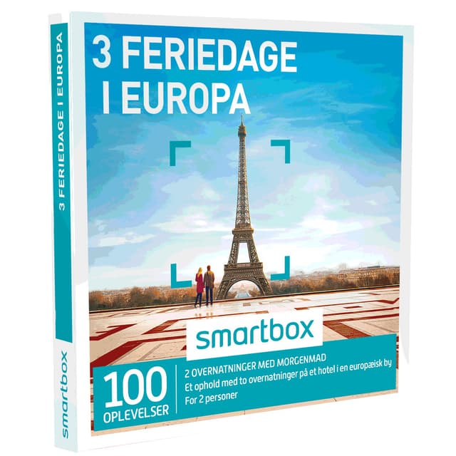 Smartbox gavekort