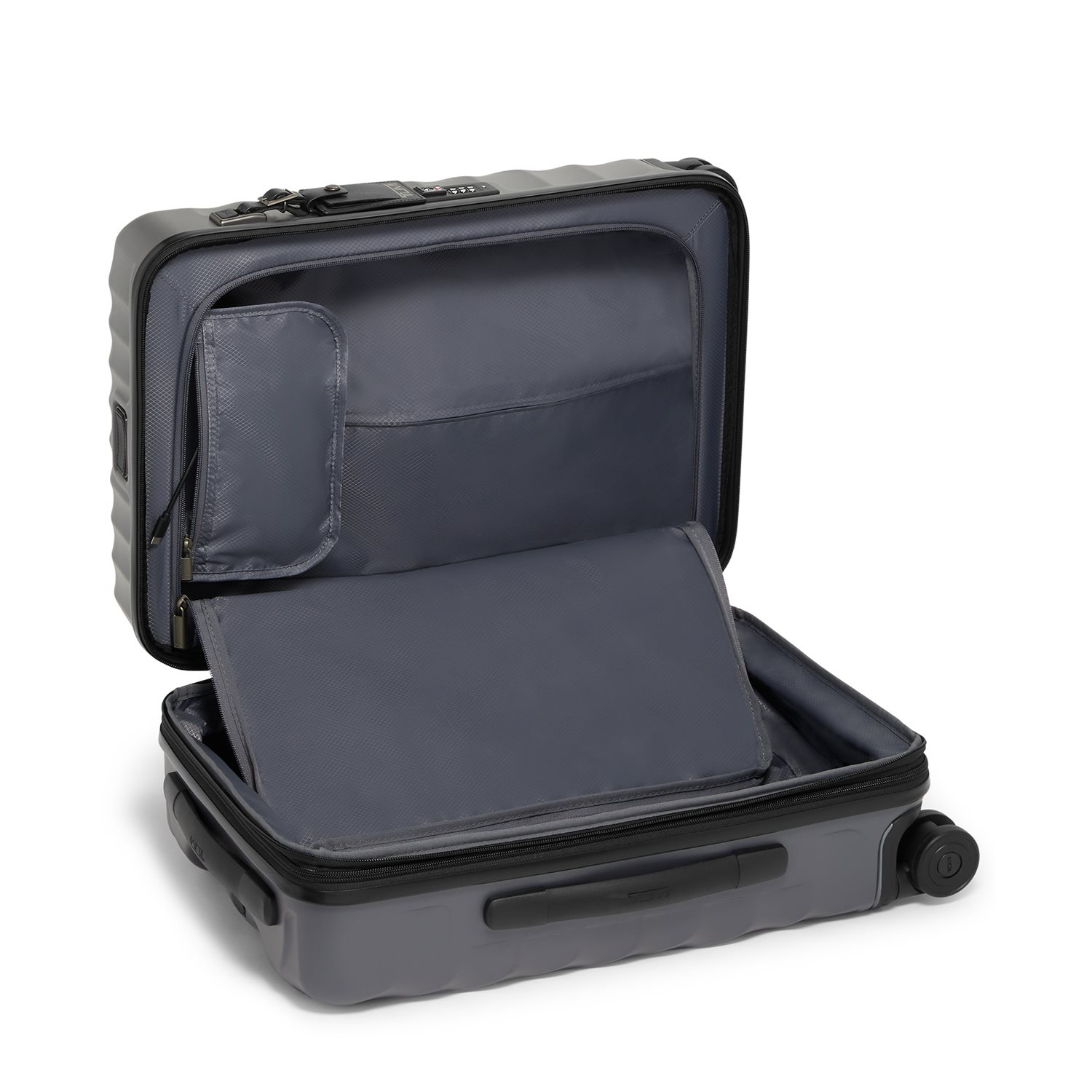 Tumi 19 Degree Intl EXP 4 Whl C/O grey texture