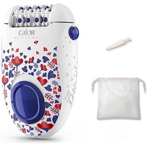 Epilateur électrique Calor Skin Spirit Système de massage EP2904C0 BLANC BLEU