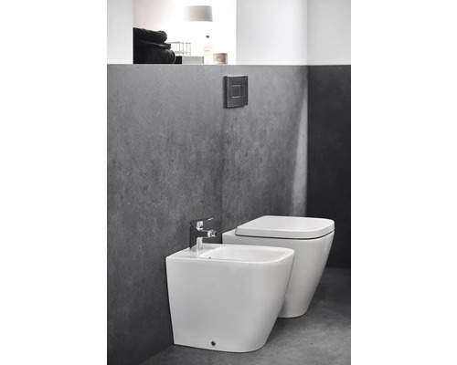Ideal Standard i.life S staand toilet, randloos, glanzend wit, zonder toiletzitting T459401