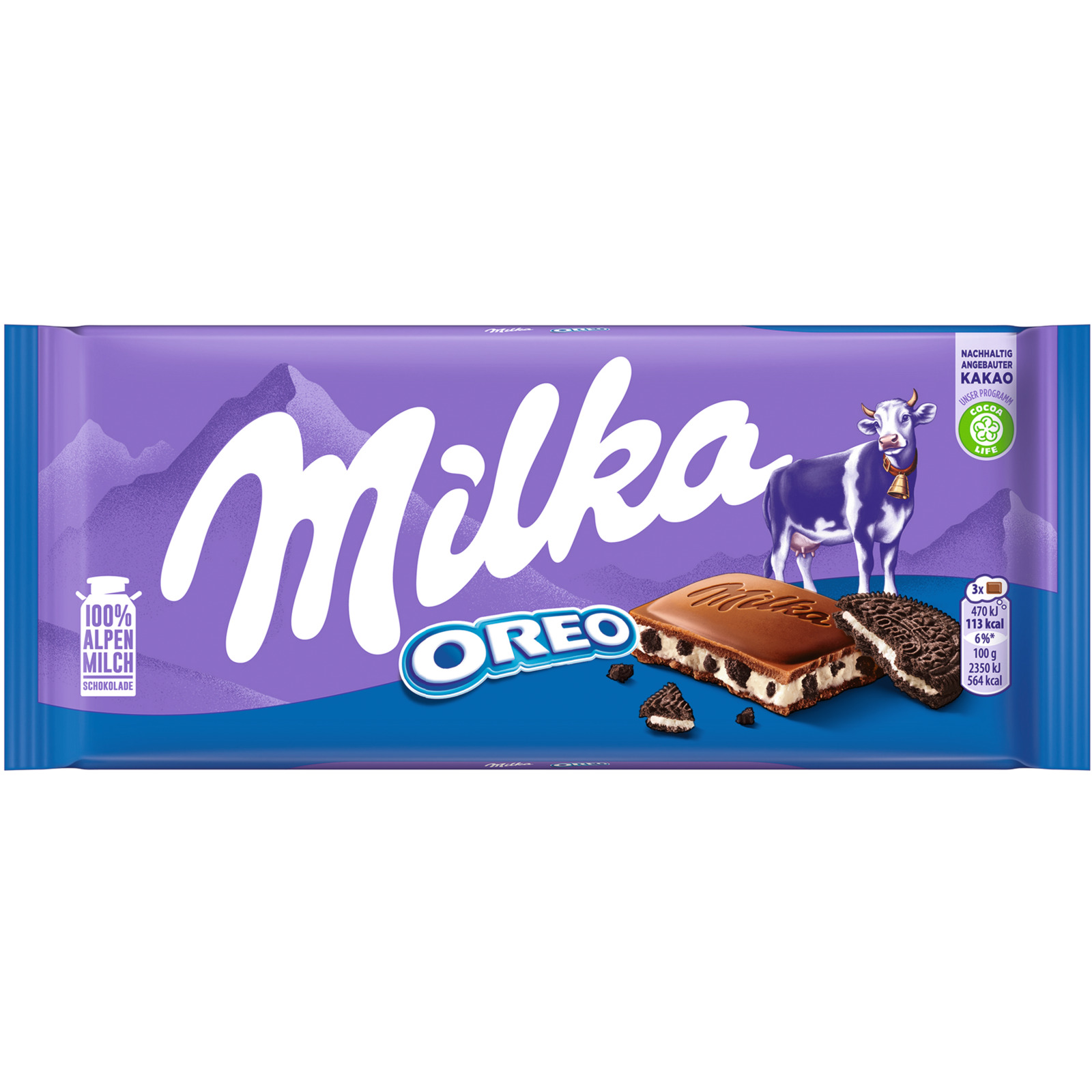Milka Oreo 100 g