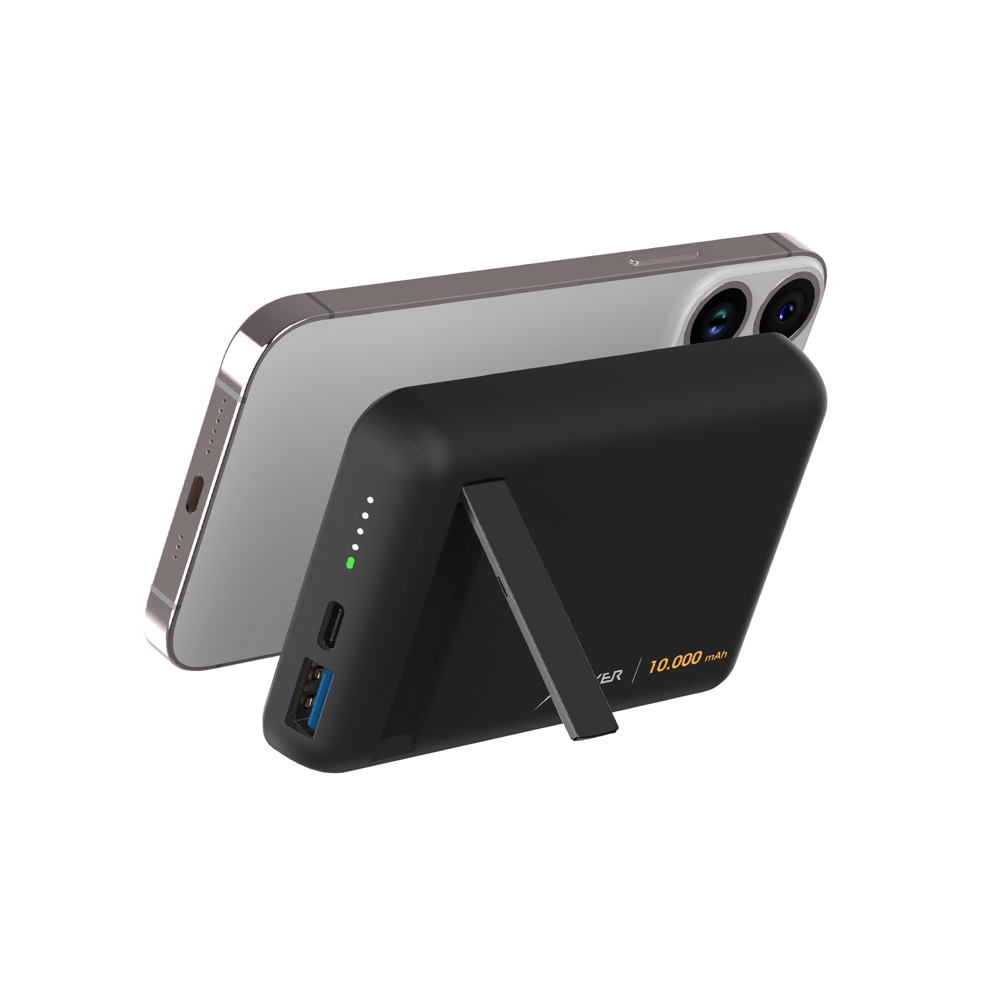 Xlayer Magfix Pro Wireless Powerbank I 10000mAh PD 20W I MagSafe I Magnetisch