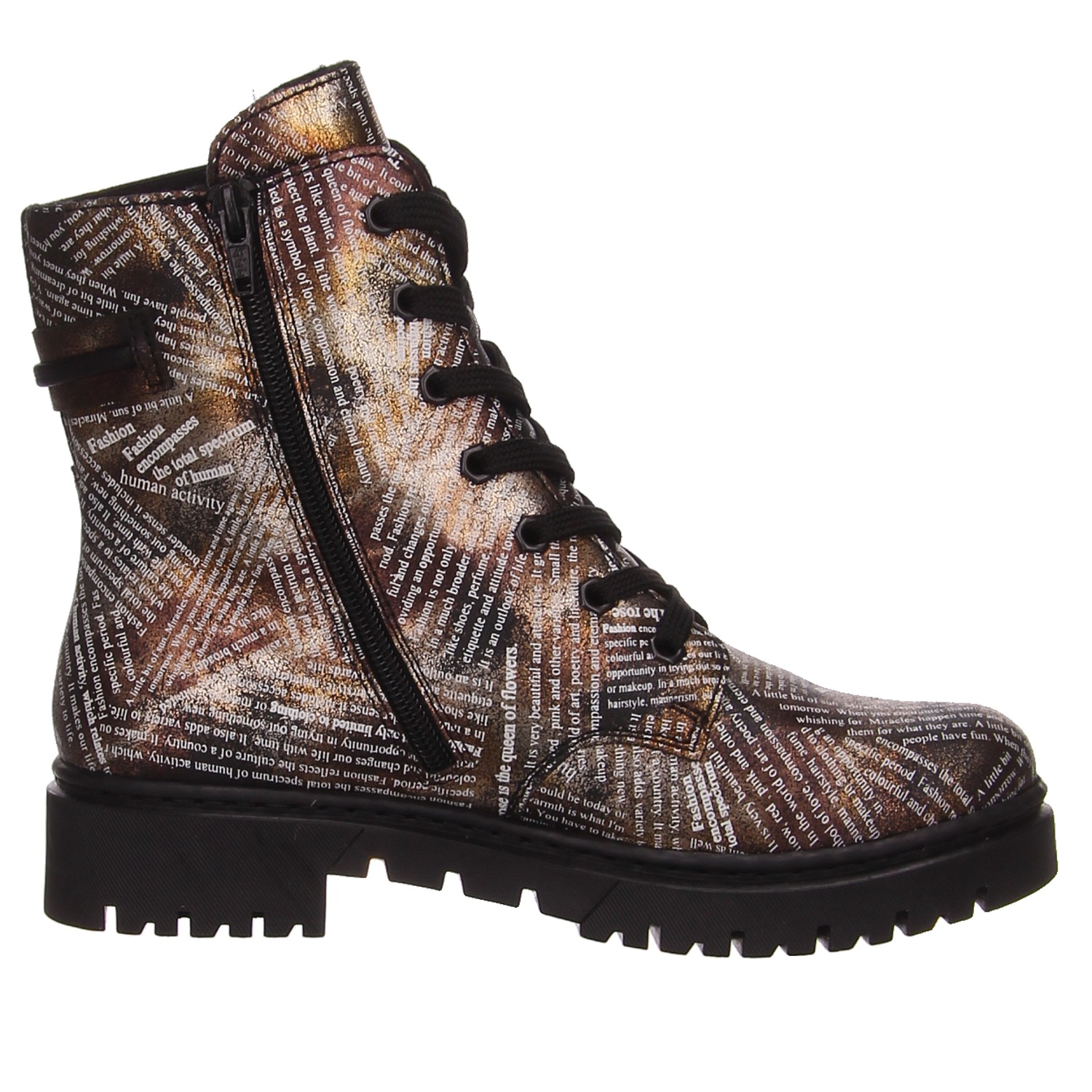 Rieker Schnürboots multi multi