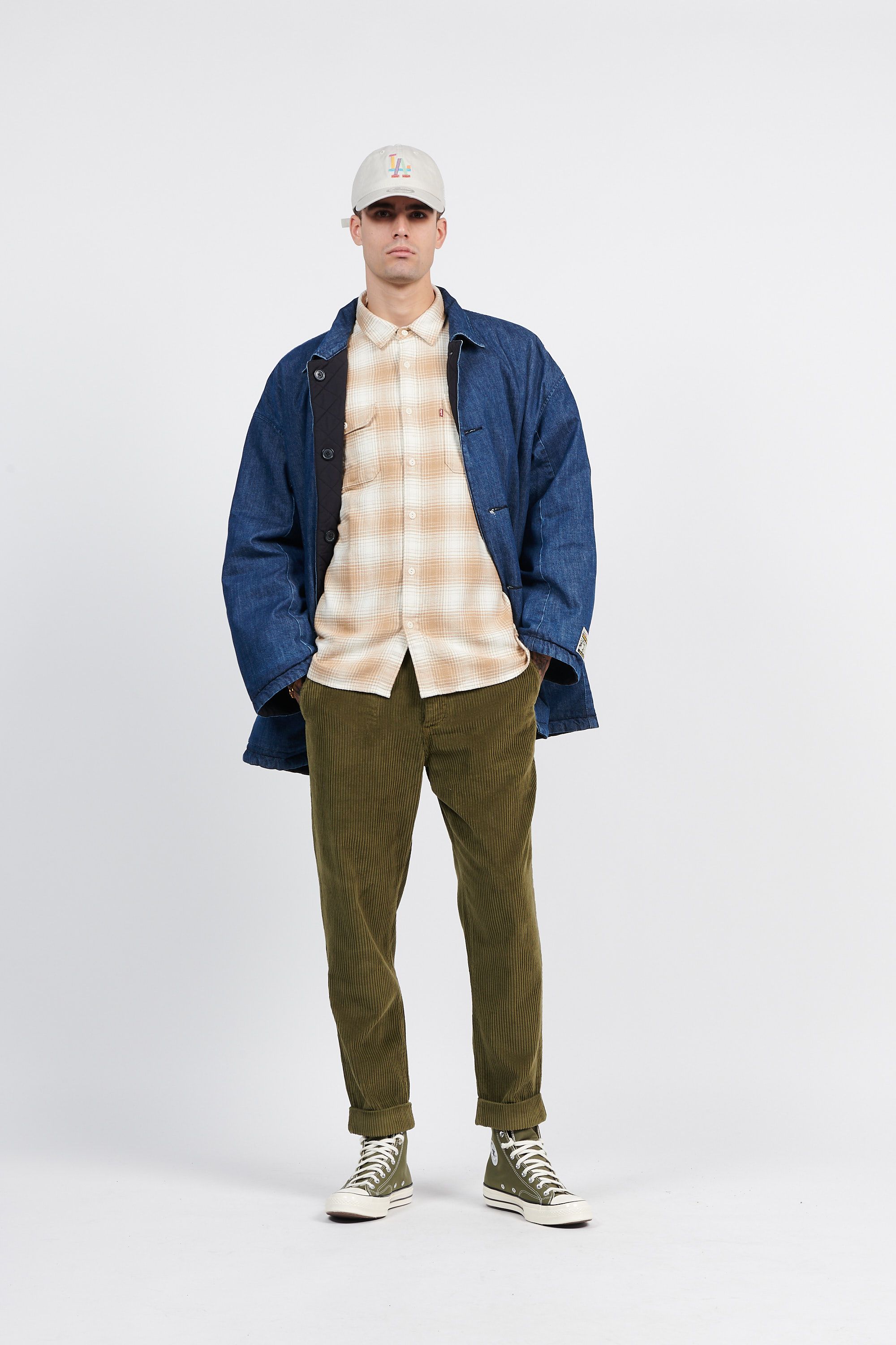 LEVI'S Veste réversible Bleu