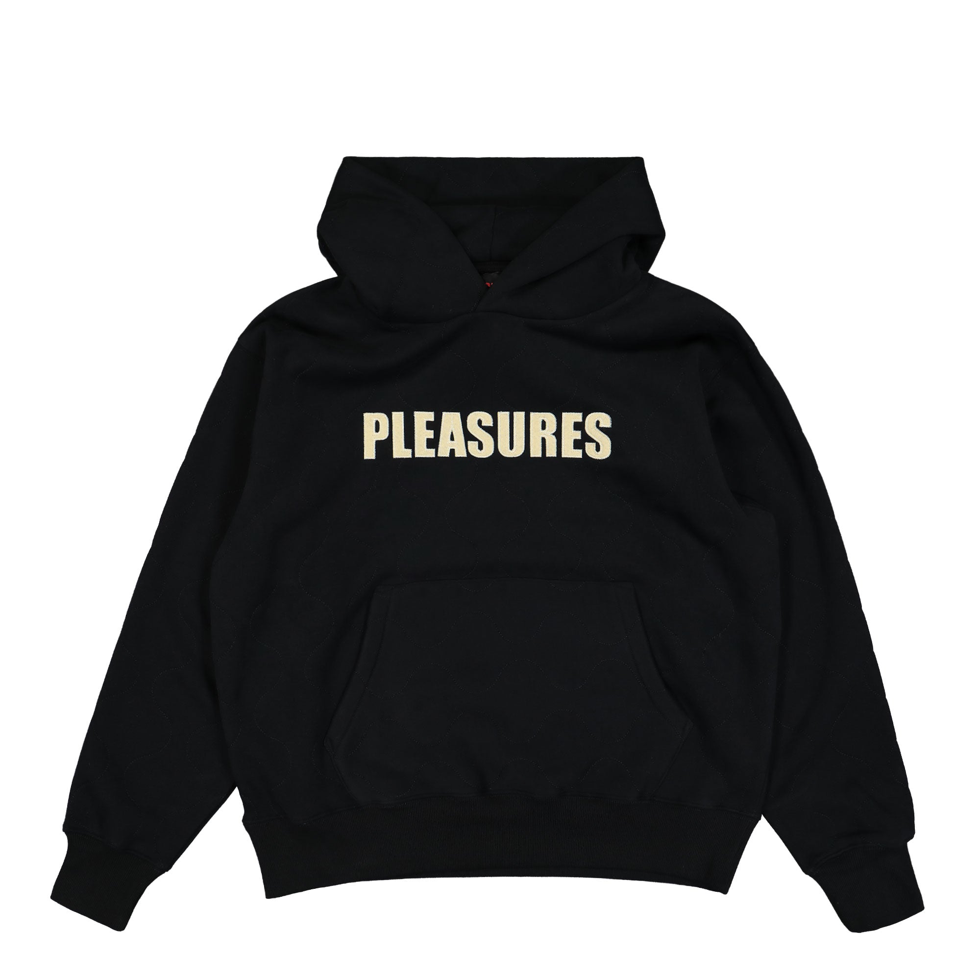 Pleasures<br>Wave Quilted Hoodie