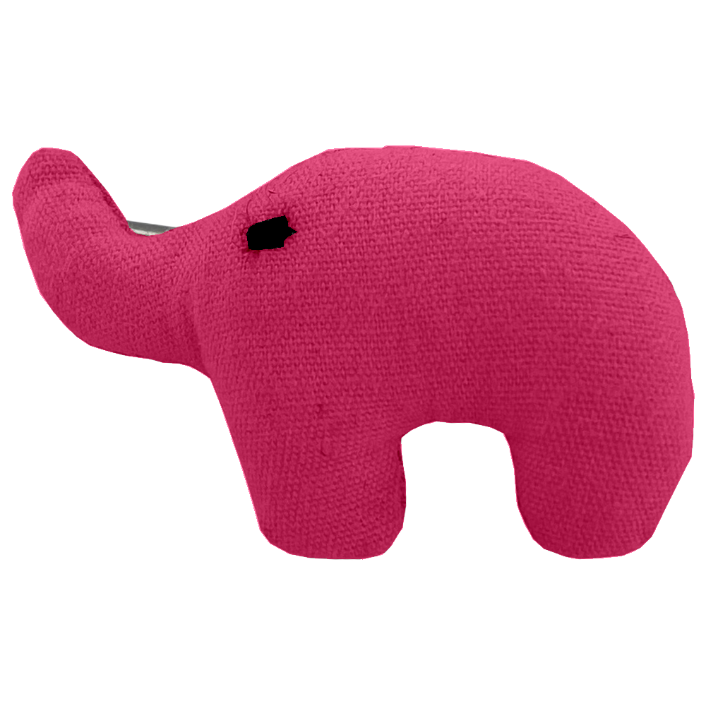 Barrette Eléphanteau Fuchsia