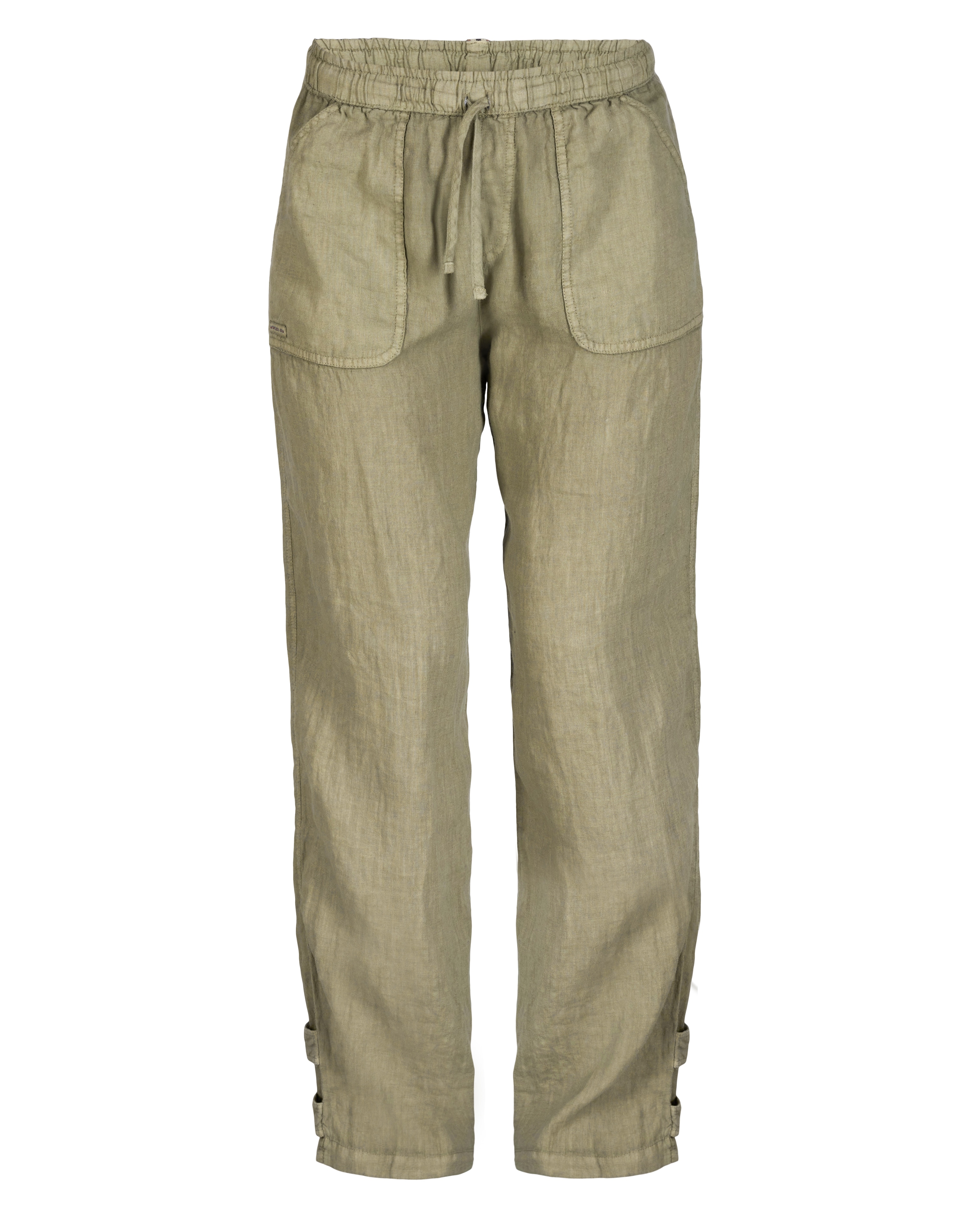 Amundsen Sports Safari Linen Pants G.Dyed Womens<br>Lette og luftige linbukser!