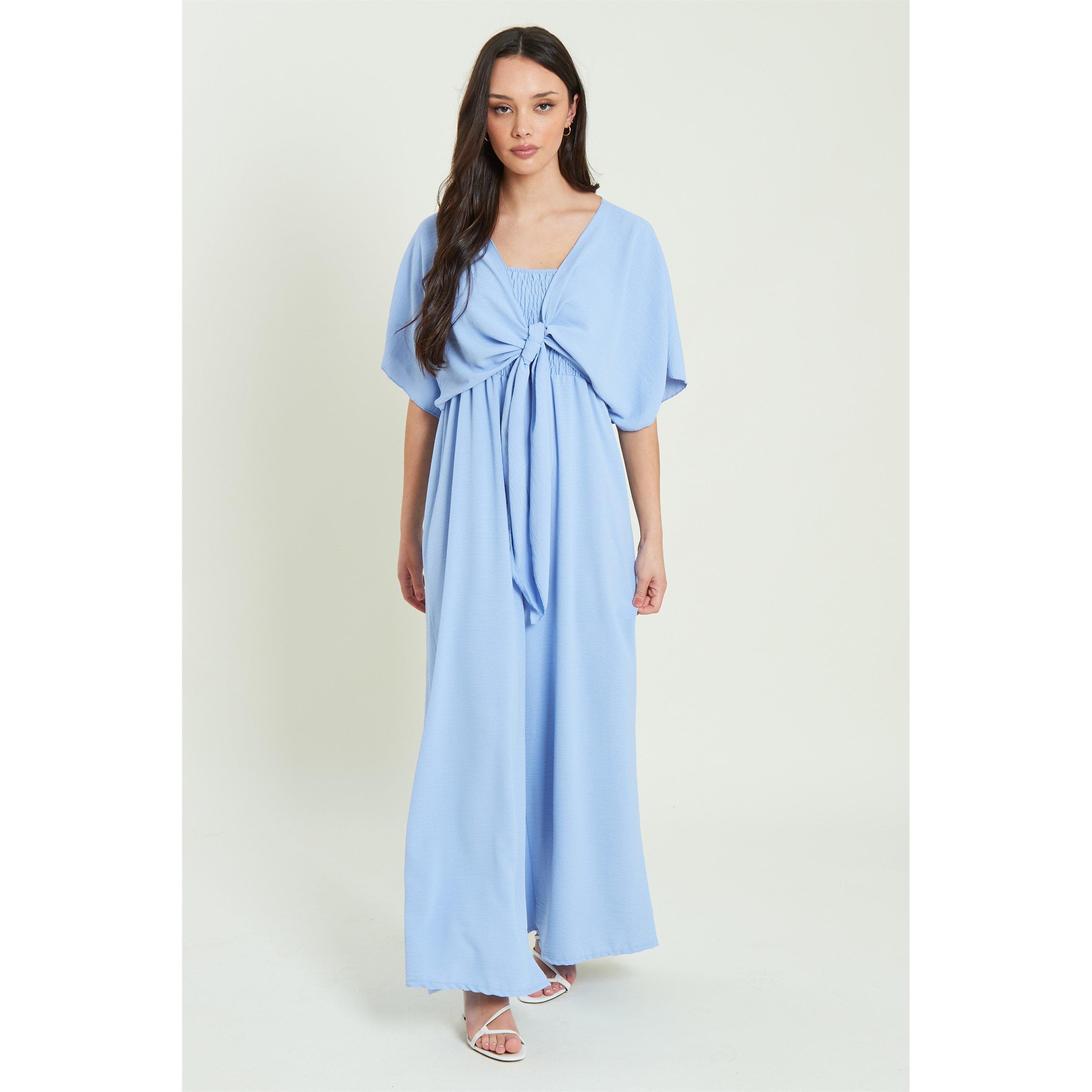 Be You 2 2 Piece Bandeau Jumpsuit and Cardi Set