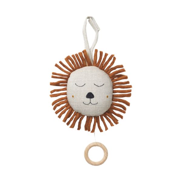 Ferm Living Lion Muziekmobiel Natural