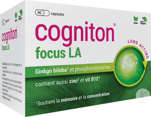 Cogniton Focus LA Complément Alimentaire 90 Capsules