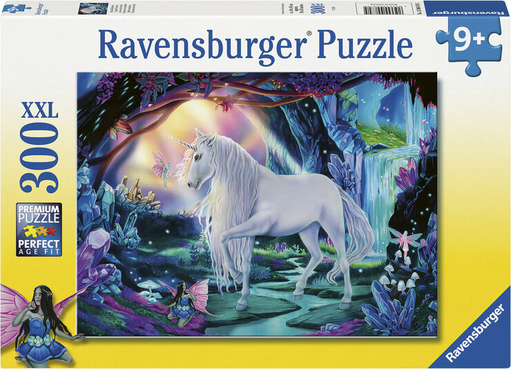 Ravensburger puslespil Unicorn 300p XXL