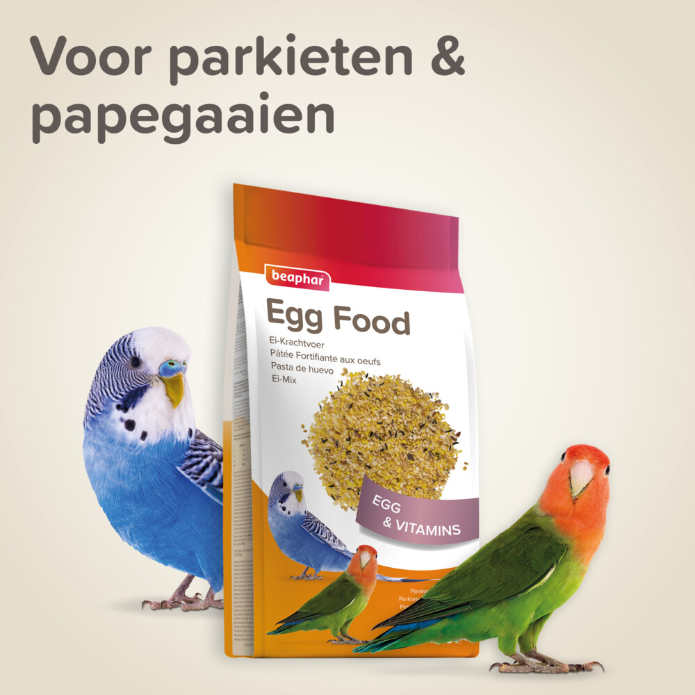 Beaphar Ei-krachtvoerParkieten & Papegaaien150 gr