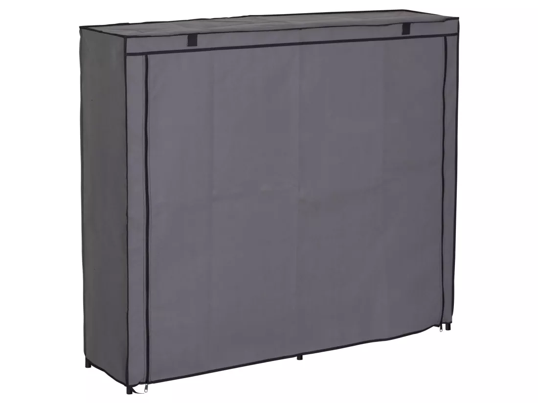 Meuble à chaussures en tissu VIOLA 12 tablettes