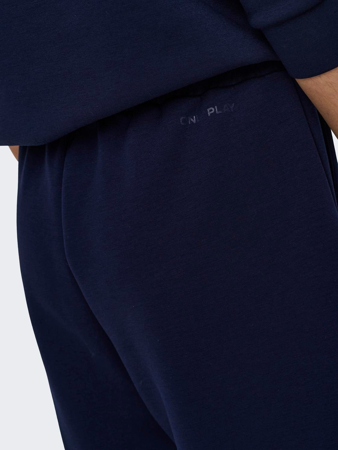 ONPLOUNGE Hohe Taille Normal geschnitten Jogginghose Maritime Blue