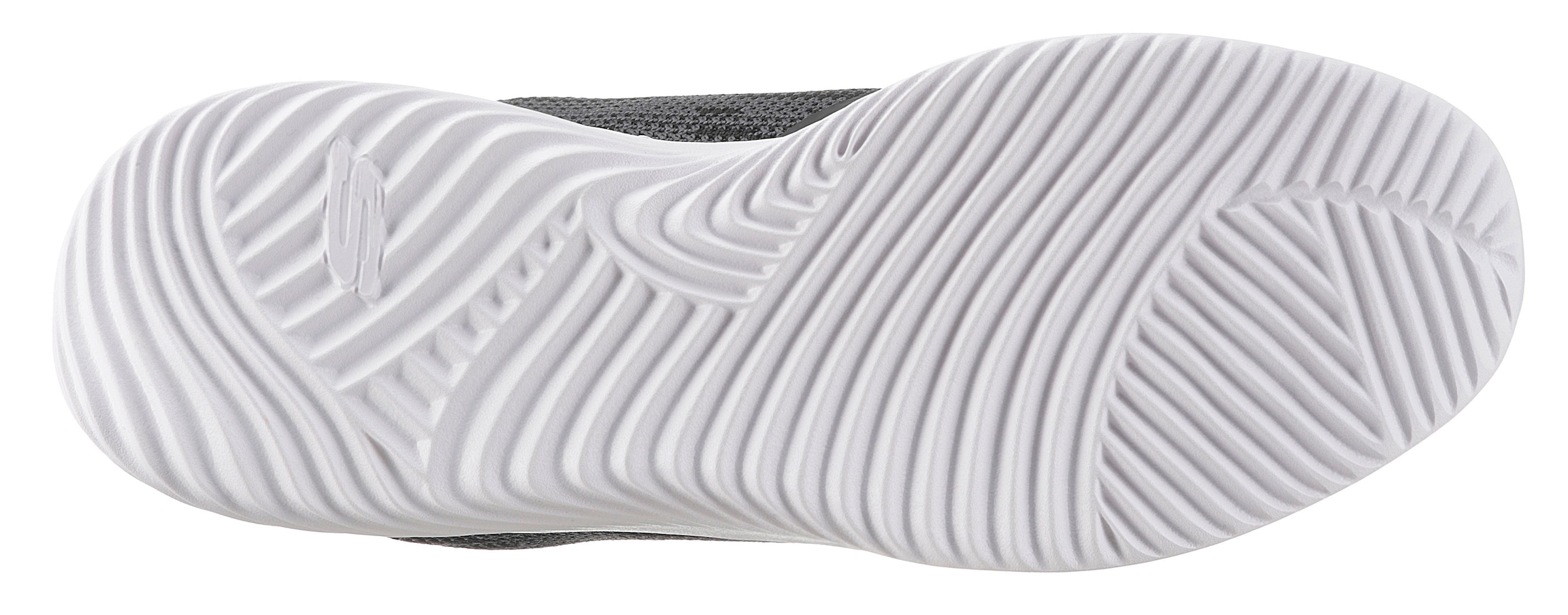 Skechers Slip-On Sneaker »BOUNDER«  Slipper, Sommerschuh, Freizeitschuh mit leichter Laufsohle