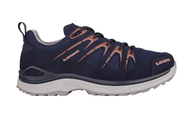 LOWA  Innox Evo GTX Lo Ws navy/redwo LM320616 BLEU-DARK