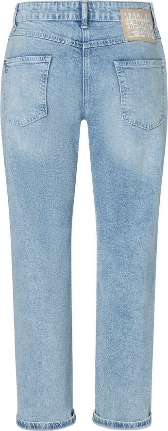MAC Jeans STRAIGHT Coal blue random wash