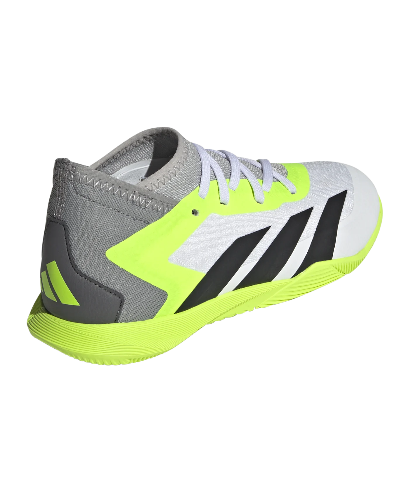 adidas Predator Accuracy.3 IN Halle Crazyrush Kids Weiss Schwarz Gelb