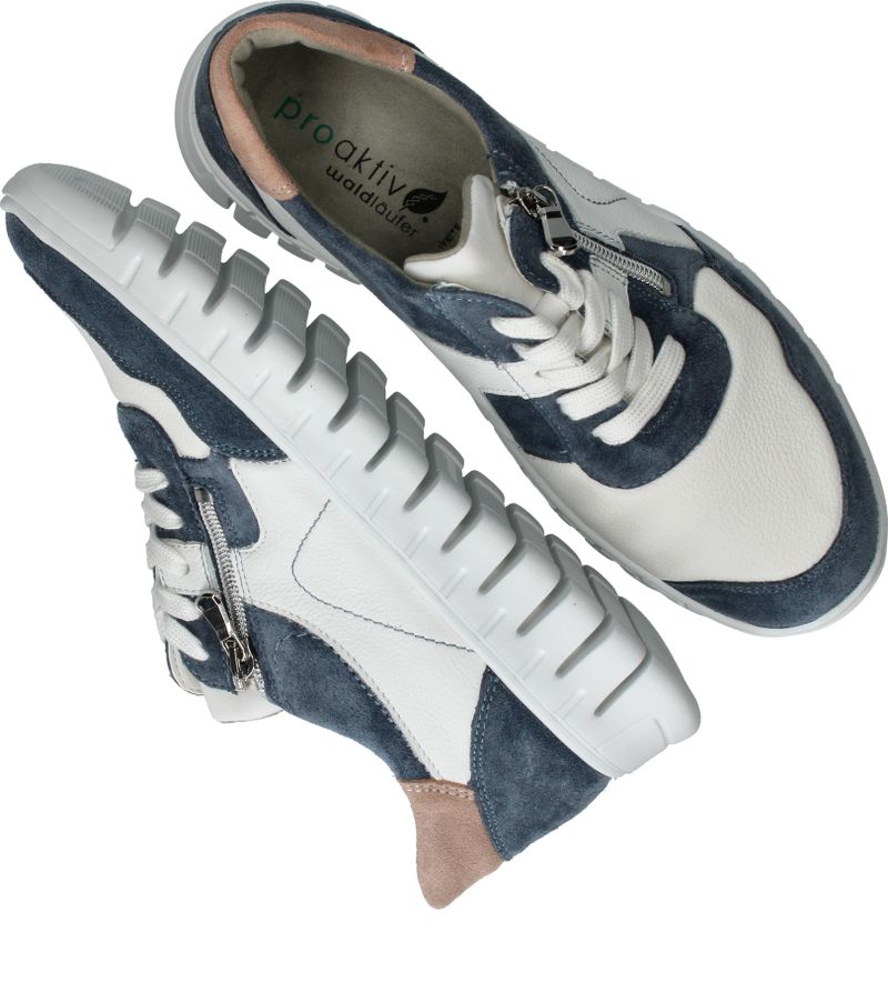 Waldlaufer Birdy Sneakers Wit Dames