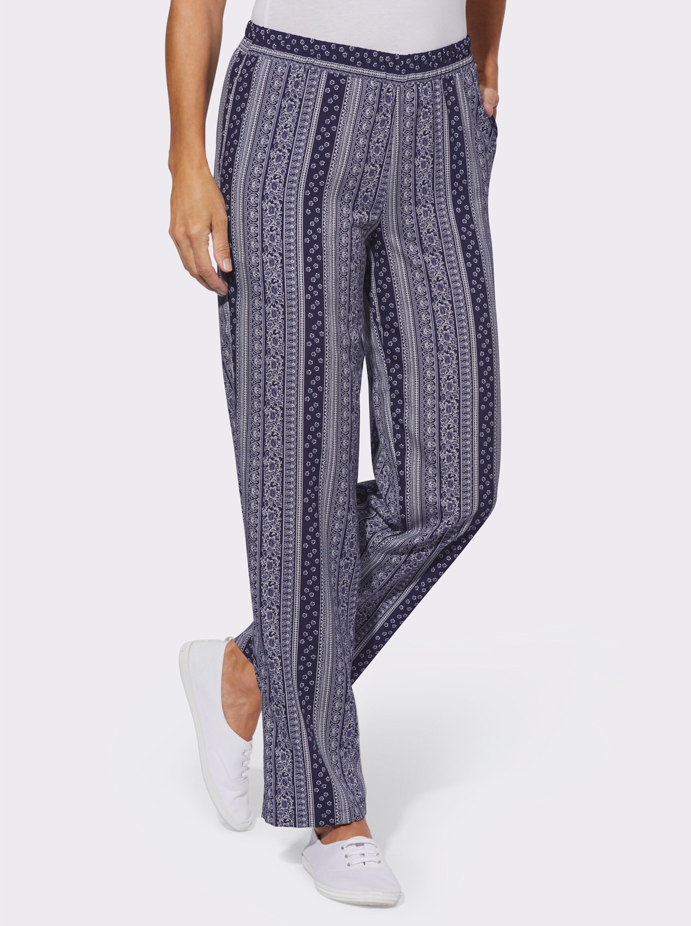 Schlupfhose in lässig weiter Form