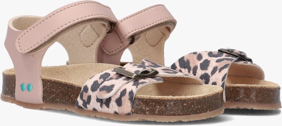 BUNNIESJR roze bunniesjr sandalen brenda beach