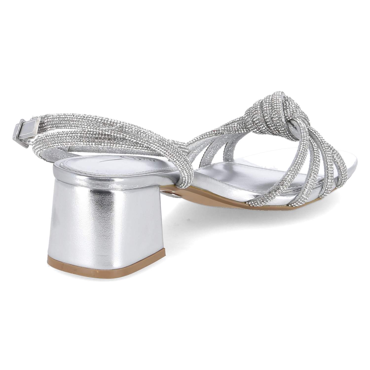 Buffalo Sandaletten LILLY BOW - silver