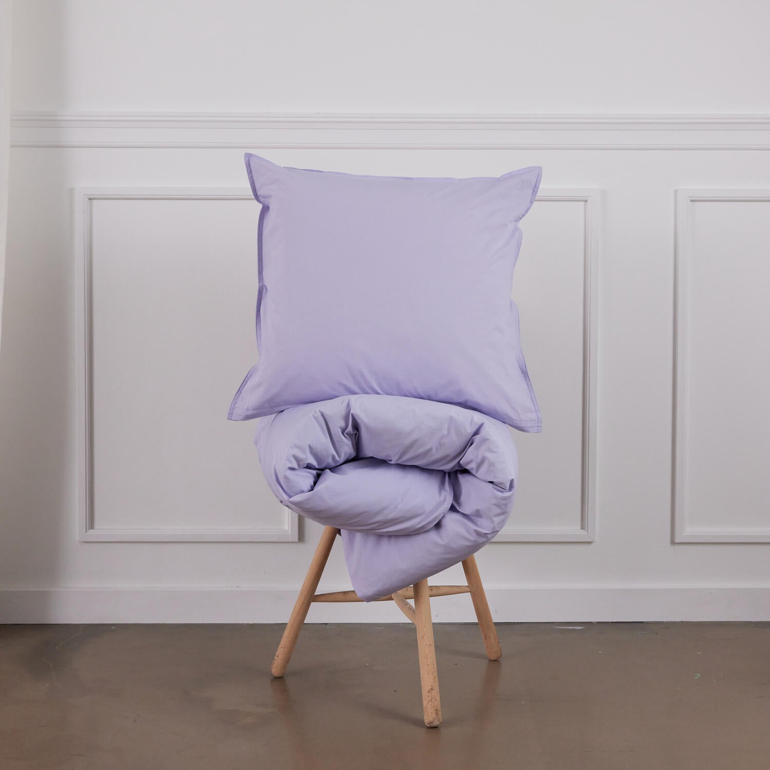Bahne Interior  Curly Percale sengetøj - lilla
