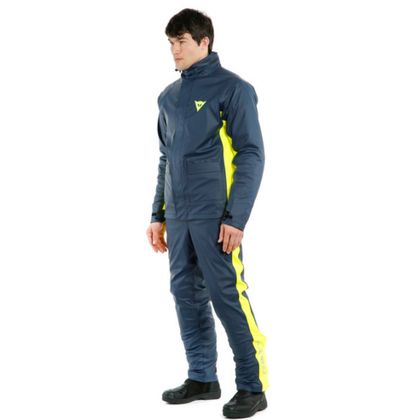 Veste de pluie Dainese STORM 2 - Bleu / Jaune