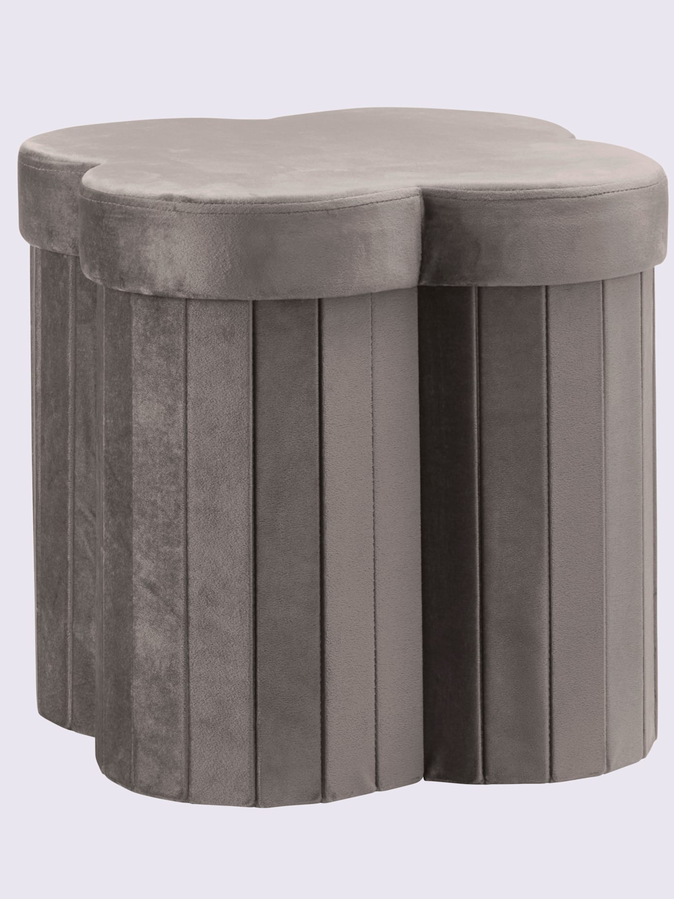 Tabouret forme de fleur tendance