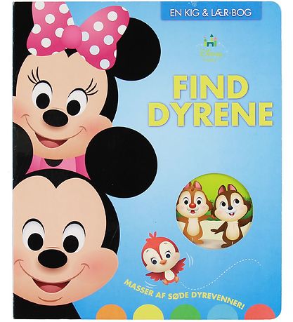 Karrusel Forlag Buch - Kig Og Lær - Find Dyrene - Dänisch