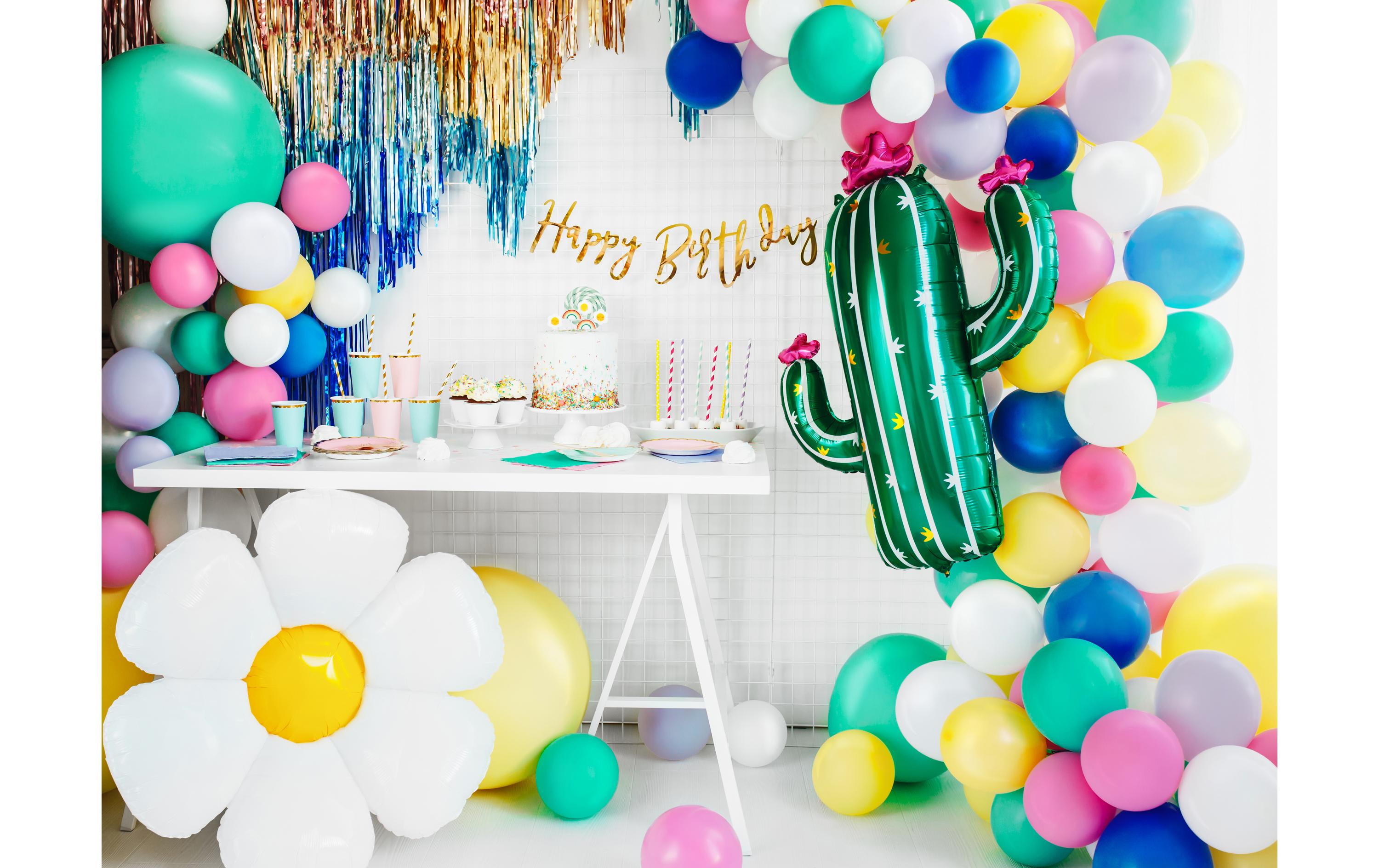 Partyaccessoire Vorhang 90 x 250 cm, Gold-MetallicLametta Vorhang für Geburtstage und andere Feste