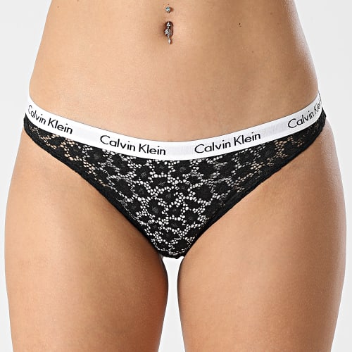 Lot De 3 Culottes Femme QD3926E Blanc Noir Rose