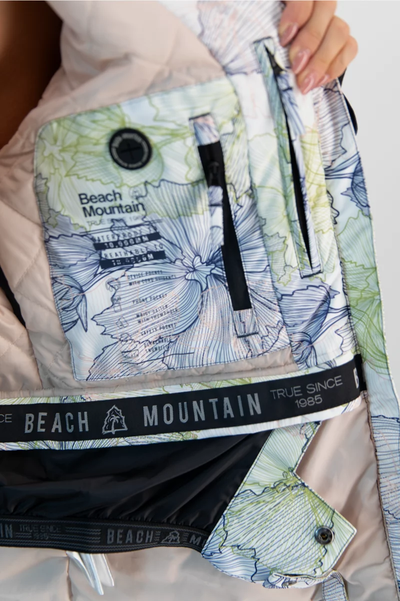 BEACH MOUNTAIN Damen Snowboardjacke