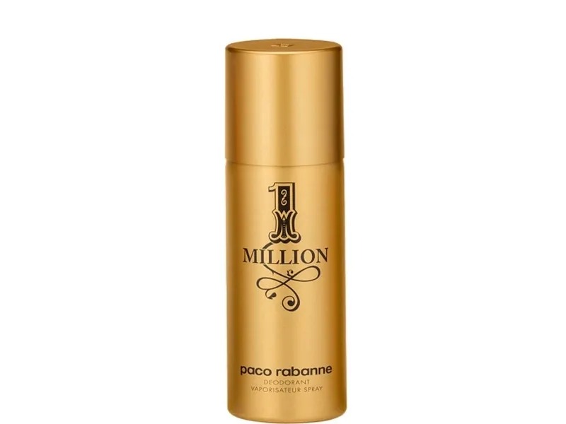 Paco Rabanne 1 Million Deodorant Vaporisateur Spray for Men 150 ml