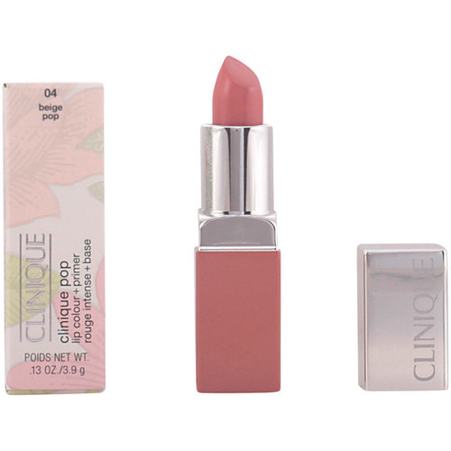 Clinique - Pop Lip Colour + Primer 04-beige Pop