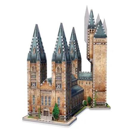 Wrebbit 3D Puzzle Harry Potter™ - Hogwarts™ Astronomieturm, 875 Teile