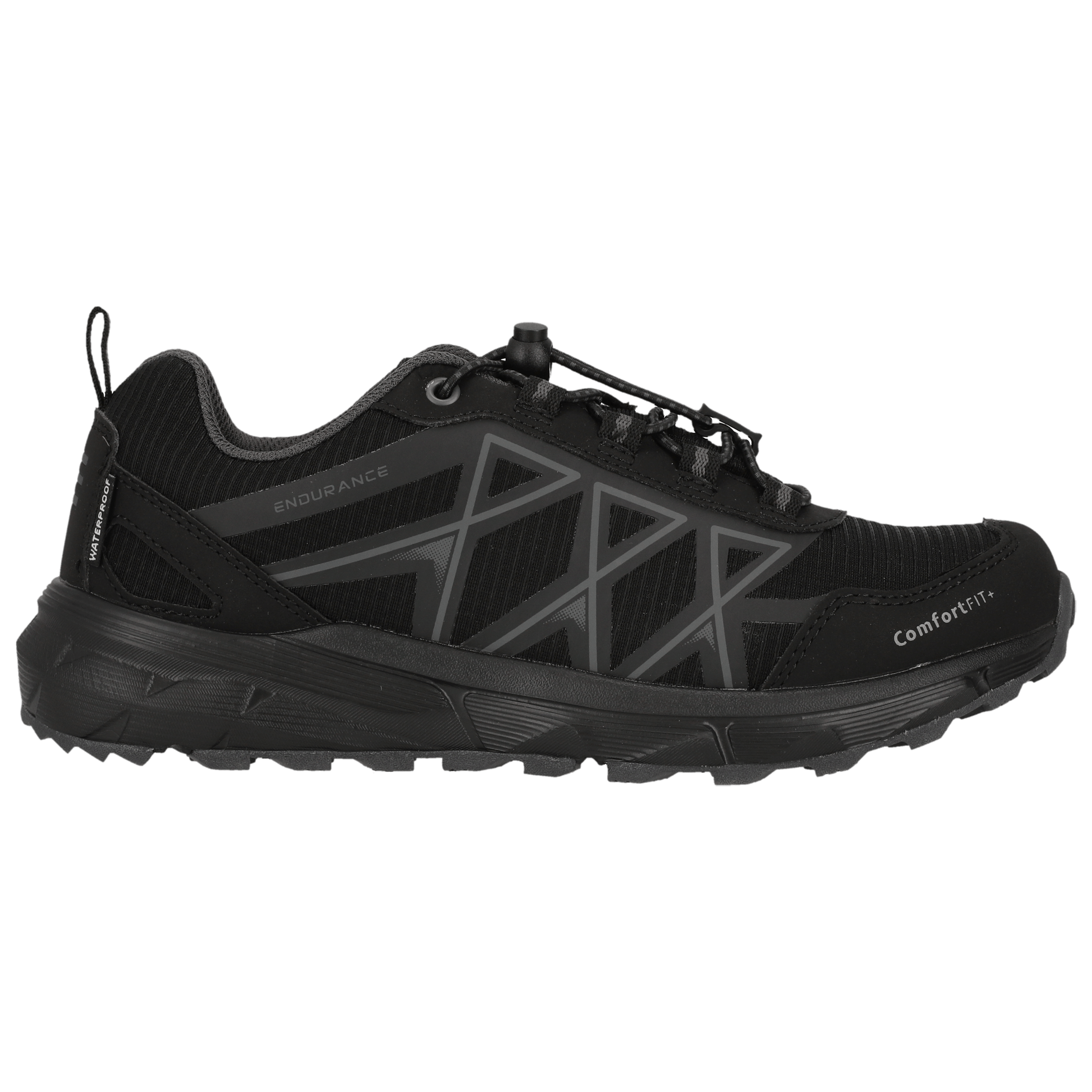 Endurance Grint U Shoe WP Size 37-46 - Fritids og motesko