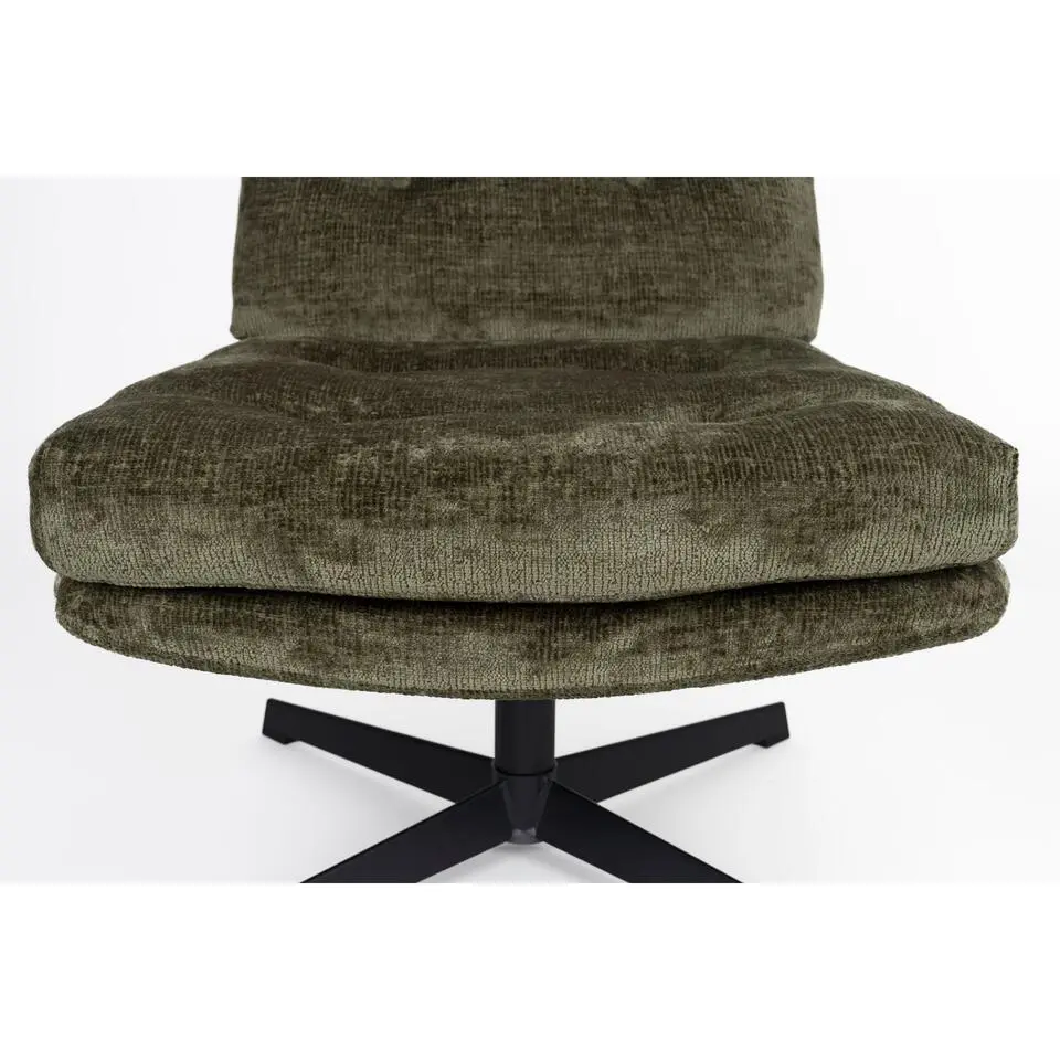 Housecraft Kai Loungestoel/ fauteuil Groen