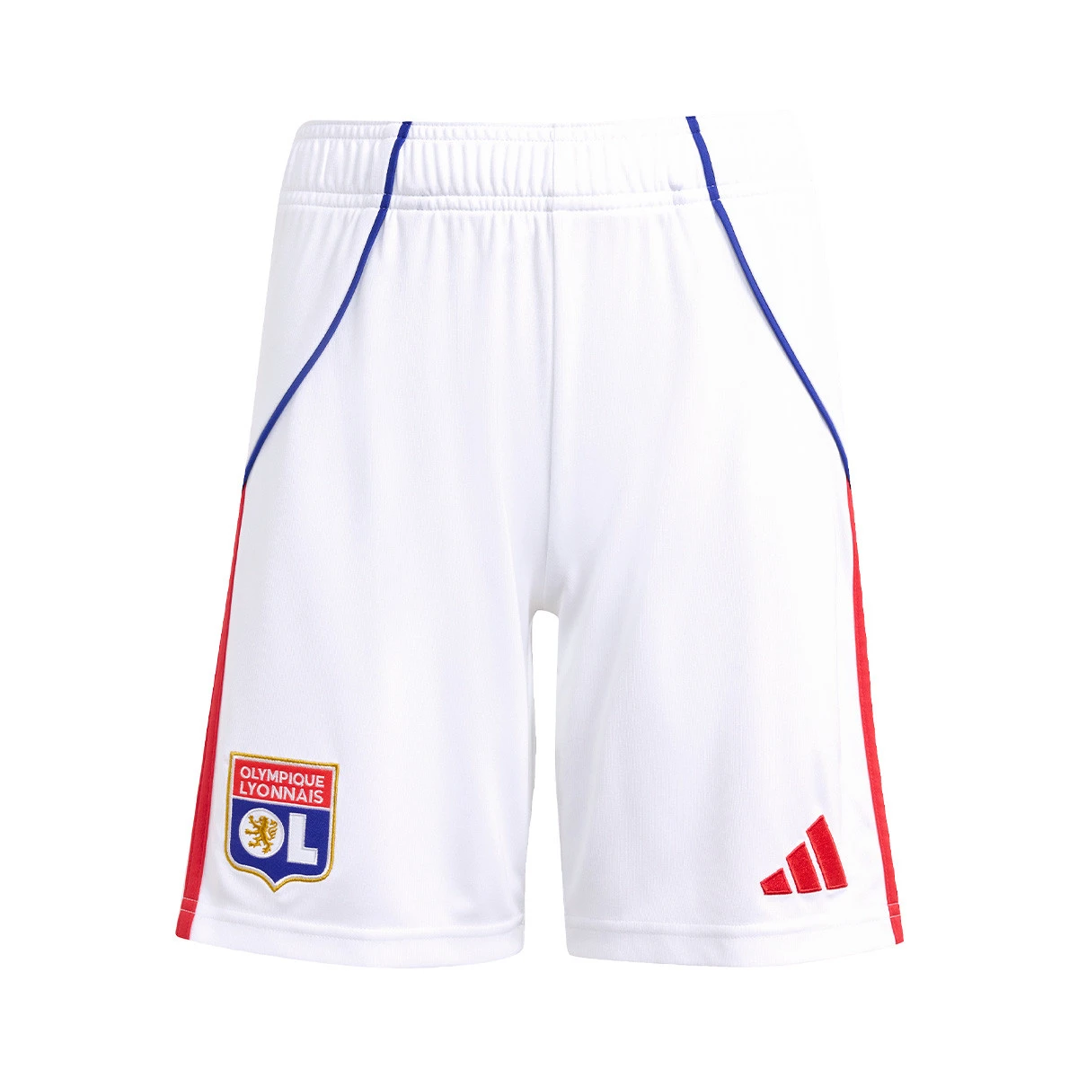 Calções adidas Olympique Lyon Primeiro Equipamento 2025-2026 Criança