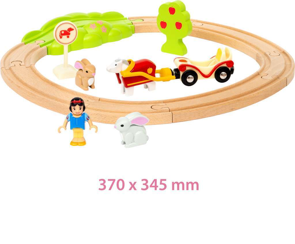 BRIO Spiel Disney Princess Schneewittchen-Eisenbahnset