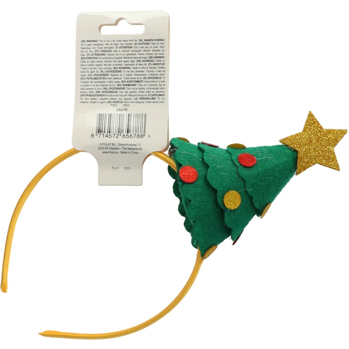 Kerst Haarband Kerstboom