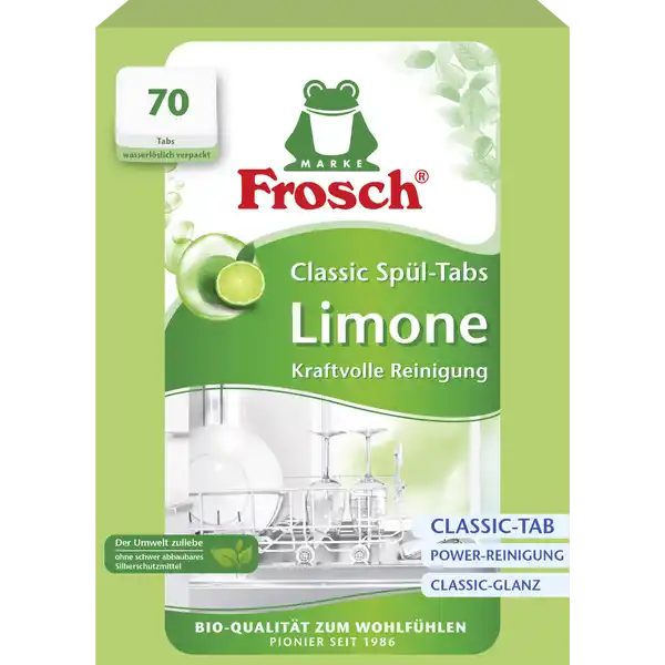 Limonen Classic Spül-Tabs