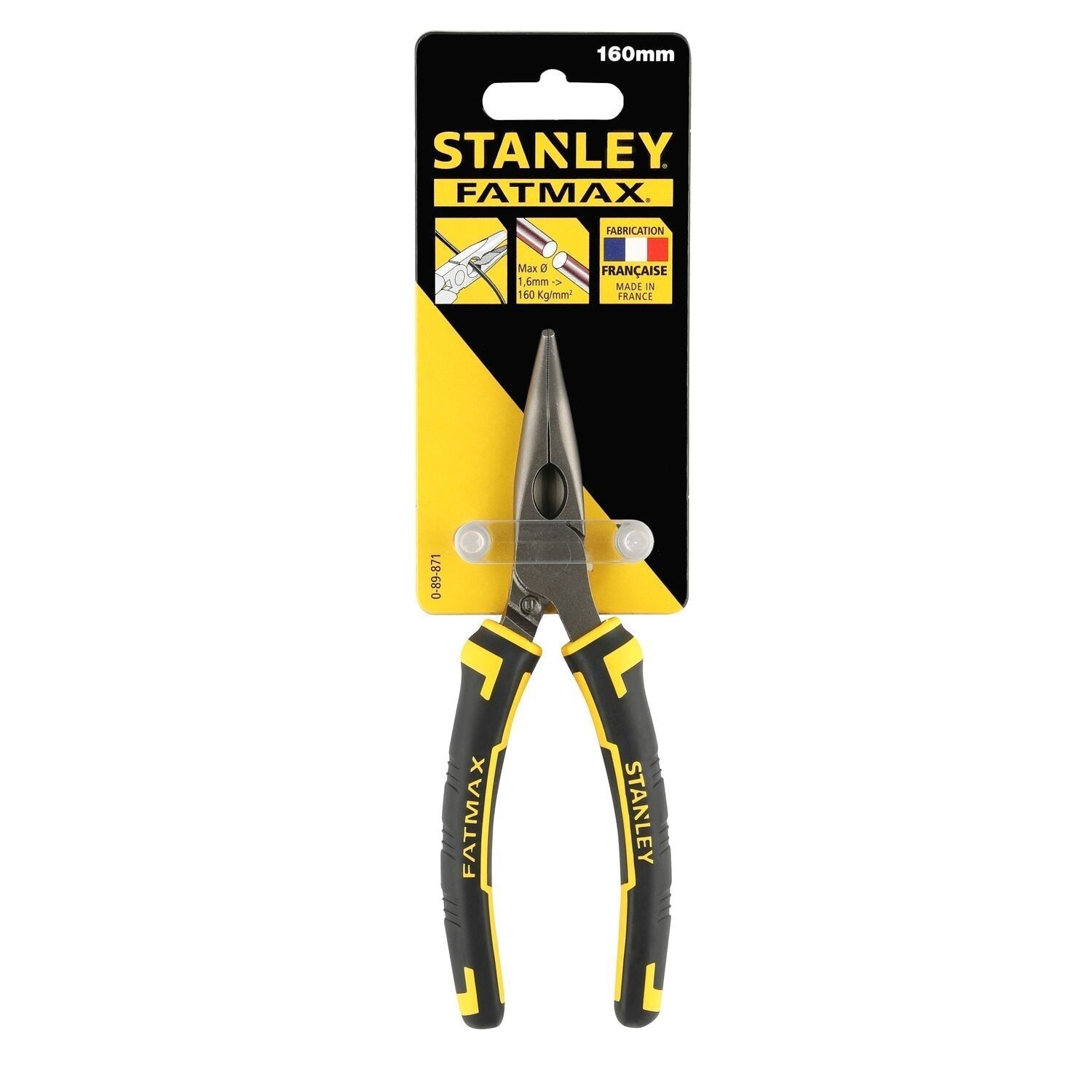 Stanley 0-89-871 FatMax™ Gebogen Telefoontang