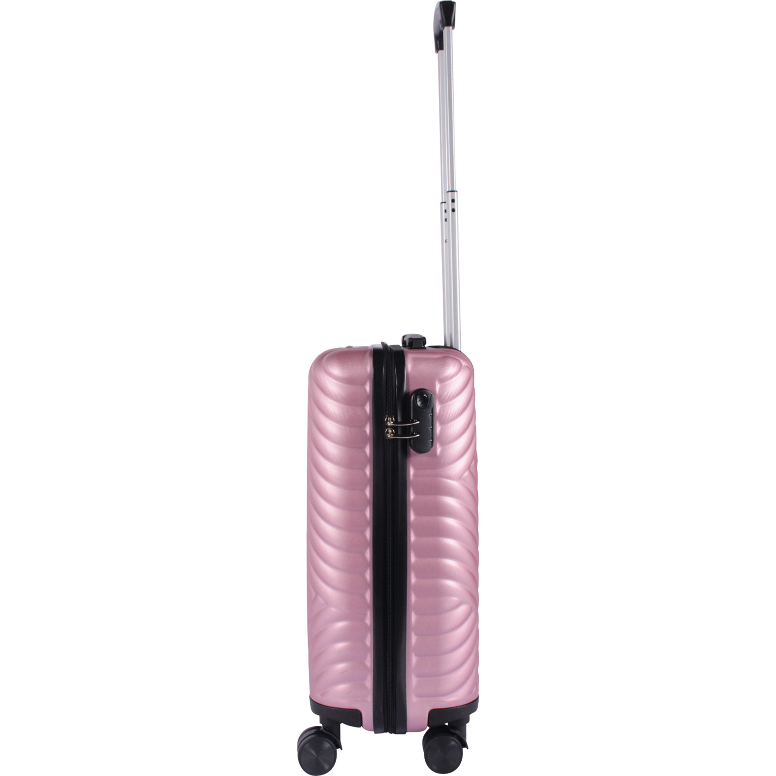 Schalenkoffer Jana S, rosé