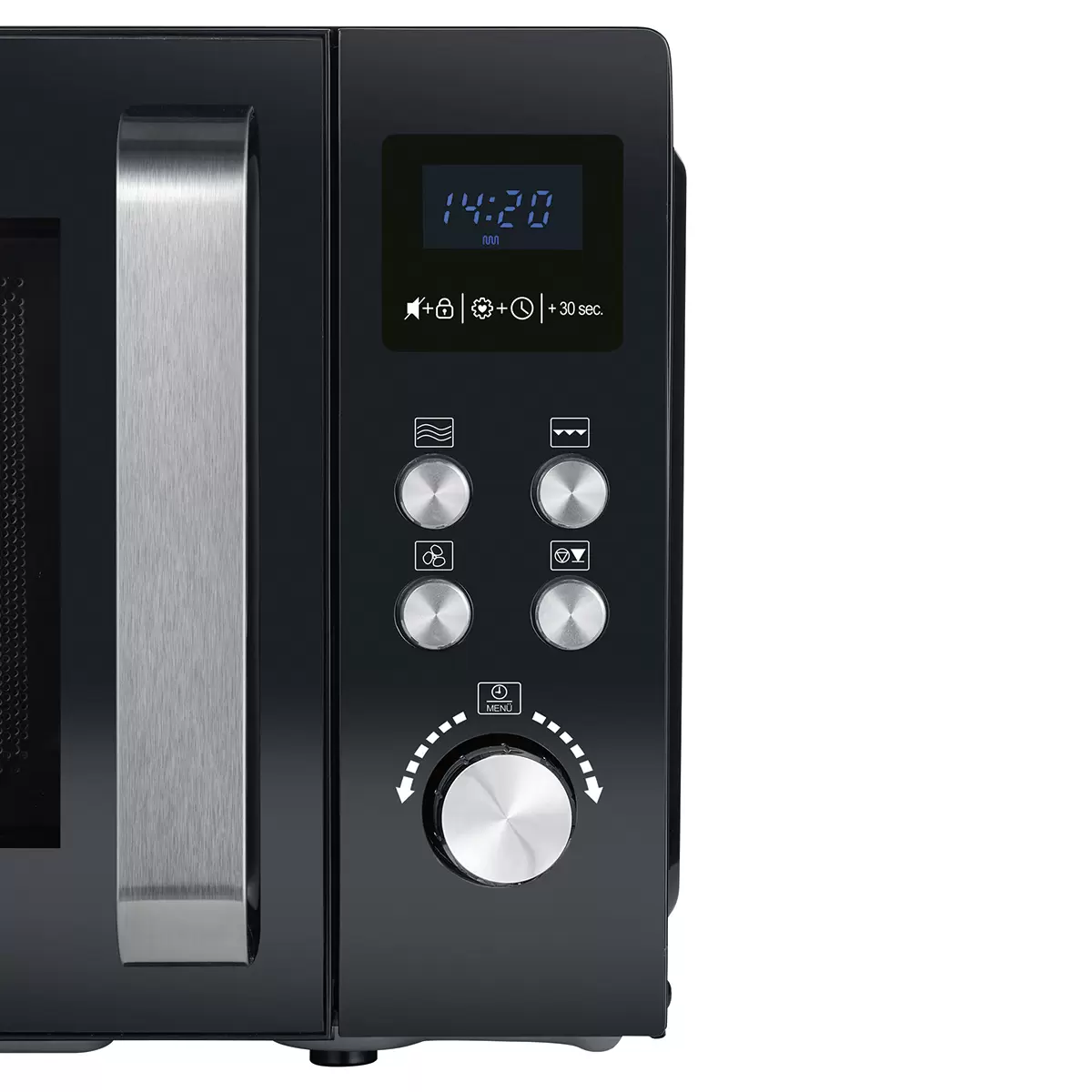 Mikrowelle Severin MW7752 Schwarz