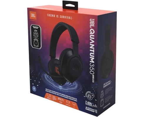 JBL QUANTUM 350 Gaming- 2.4 Ghz Wireless Over-ear Headset